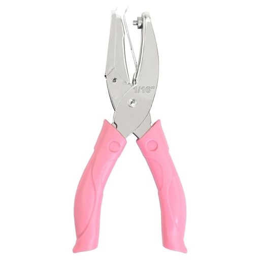 手持ちパンチ穴寸法:3mm商品寸法:158*75*26mm重量:102g メタルパンチヘッドとソフトピンクのハンドグリップ 耐久性が高いメタル製で、A4ペーパーは一度8枚を気軽にパンチ可能PVプラスチック、段ボールなどにも対応 コンパクトな...
