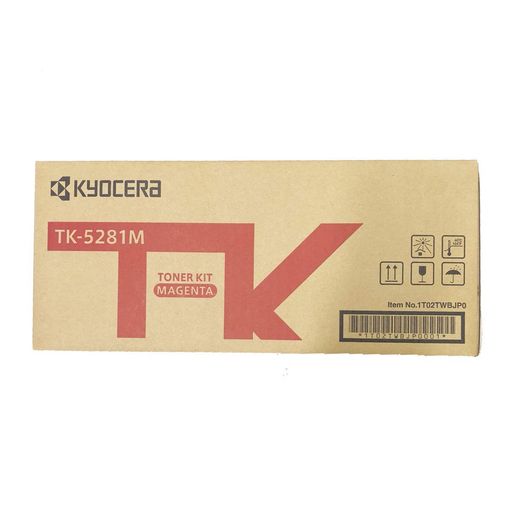 Kyocera - 京セラドキュメントソリューションズTK-5281MECOSYSM6635cidn用トナー(マゼンタ)11000ページ相当