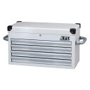 京都機械工具(KTC)ツールチェスト4段4引出しホワイトEKR-1004WH