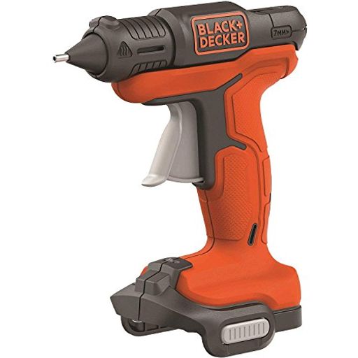 ブラックアンドデッカー(BLACK+DECKER)GoPakコードレスグルーガン本体のみ予熱時間60秒10.8VBDCGG12UB