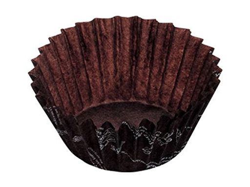 cottaCSEケースシェフストーリー茶10F(250枚)こげ茶底5.5径xH3.6m65581