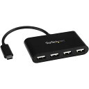 StarTech.com4ポートUSB-CハブUSB-C-4xUSB-AUSB2.0準拠ST4200MINIC