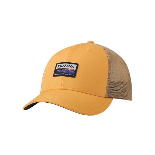 ダイワ(DAIWA)キャップDC-4123メンズイエロー釣りフィッシング