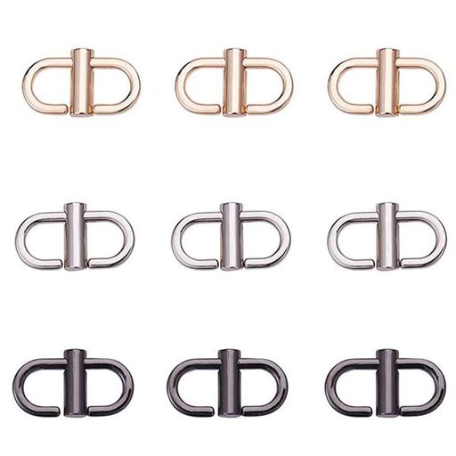 3色&amp;9個:銀、ガンメタル、ライトゴールデンは、さまざまなバッグチェーンのニーズを満たすことができます。 サイズ:幅約12mm、長さ22mm。 材料:鉄製、よく磨かれた滑らかな表面、耐引裂性、錆びず、バッグに損傷を与えず、360度回転できます。 調節可能:このバックルはバッグチェーンに合わせて調整できます。どのくらい短くてもフィットします。元のチェーンを変更するために別のチェーンを購入する必要はなく、バッグの外観も異なります。 アプリケーション:これらの調整可能な金属製のバックルは、バッグチェーンの長さを調整し、壊れたチェーンを接続し、ショルダーバッグ、クロスボディバッグ、ハンドバッグなどに適したチェーンを保管できます。