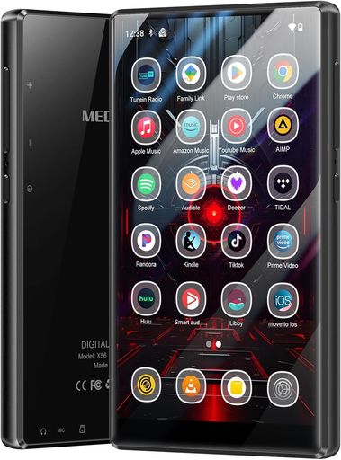 256GB mp3プレーヤー MECHEN Android 13 MP3プレーヤー 5インチ 1080P デジタルオ...