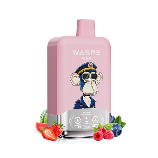 【40000回吸引可能】WASPE40000パフディスポーザブルvapeは、最大40000パフの使用が可能で、長時間の使用を実現します。これにより、頻繁なリフィルの必要がなくなり、快適な電子タバコ体験を提供します。使い捨て電子タバコとしての利便性も兼ね備えており、いつでもどこでも楽しむことができます。 【Wフレーバー体験】このデバイスはデュアルフレーバー体験を提供し、一回の使用で2種類のフレーバーを楽しむことができます。各フレーバーは20000パフの能力を持ち、全16種類のフレーバーから好みに合わせて選べるため、ニコチン無し電子タバコでも飽きることがありません。 【LEDディスプレイ搭載】Waspe使い捨て電子タバコシーシャ持ち運び高精細カラー画面が電量・リキッド残量・動作モードを一目で表示!この機能により、電子タバコを完全に制御し、自分だけのパーソナライズされた体験を作り出し、より快適な喫煙体験を実現できます。 【デュアル0.9Ωメッシュコイル】デュアル0.9Ωメッシュコイルを搭載しており、滑らかでフレーバー豊かな吸引を提供します。これにより、毎回の吸引が満足度の高い体験になります。