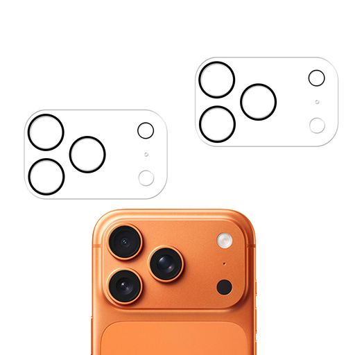 HUAKEiPhone17Pro�ѤΥ����ե�����2�祻�åȡ�iPhone17Pro��Ŭ�礹�륫���ե�������ݸ�С��������饹������ݸ������ݸ��ݸ��...