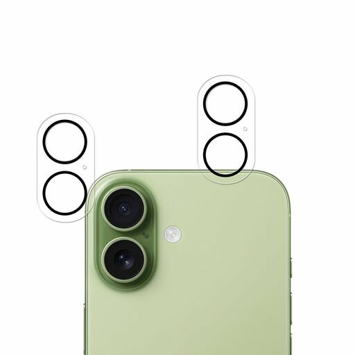 HUAKEiPhone17��Ŭ�礹�륫���ե�����2�祻�åȡ�iPhone17�ѤΥ����ե�������ݸ�С��������饹������ݸ������ݸ��ݸ�ե����