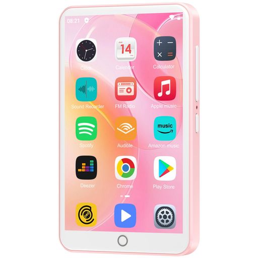 MP3プレーヤー 自由にアプリを導入 Android9.0 4インチ 8コア 80GB WiFi Bluetooth...