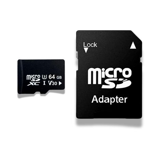 其它 - オリジナルmicroSDメモリーカードアダプター付き|UHS-IU3|最大読込速度95MB/s|128GB|スマホ・Switch・防犯カメラ対応(U3-128GB)