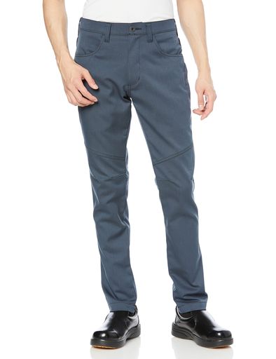 [ビッグボーン]作業用パンツカーゴパンツメンズ57-インディゴ70