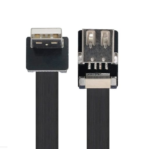 xiwai2mアップアングルUSB2.0Type-Aオス-