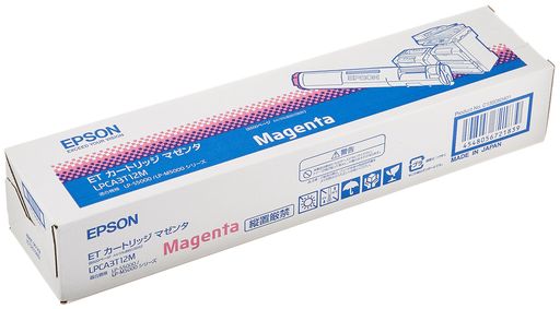 EPSONETカートリッジLPCA3T12Mマゼンタ6500ページ