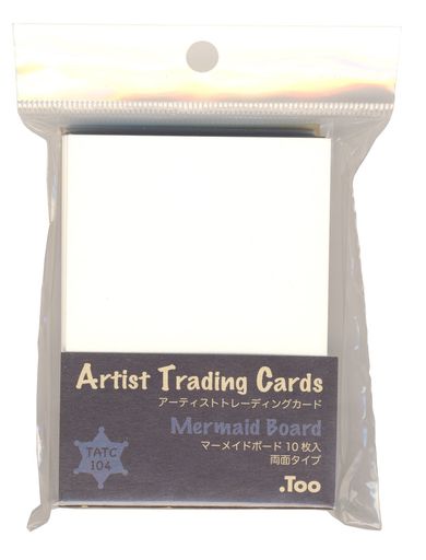 Cards - TooアーティストトレーディングカードATCマーメイドボードTATC-104