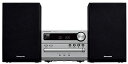 パナソニックBLUETOOTHCDステレオシステムシルバーSC-PM250-S