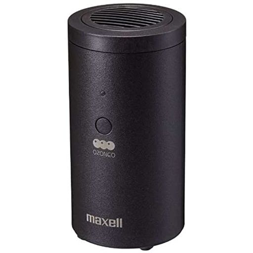 Maxell マクセル MXAP-AER205BK(ブラック) オゾン除菌消臭器 小空間用 オゾネオエアロ ミュー