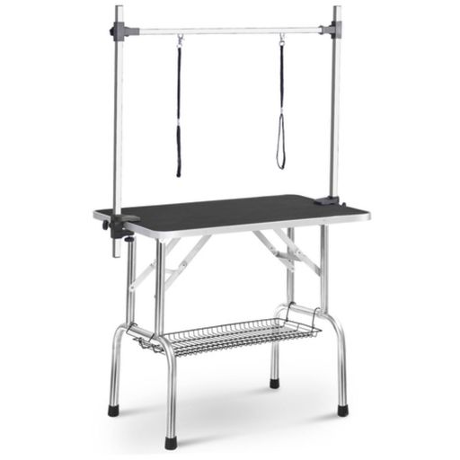 BTMトリミングテーブル折りたたみトリミング台トリミング折り畳み多頭ペット用シャンプーカットブロー..