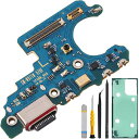 ZHUROUPUN970FforSamsungギャラクシーノート10のためのと互換性があるUSBの充満港の取り替えUSBのタイプCのドックのコネクターは修理用具が付いている速い充満マイクロフォン/ヘッドホーン|詳細画像