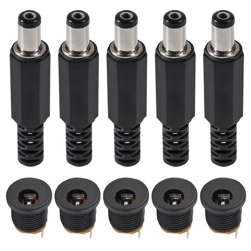 5PCS5.5MMX2.1MMDCѥץץ饰Ϥѥåץͥ5PCS3ԥDCѥͥPCBޥȥ᥹...