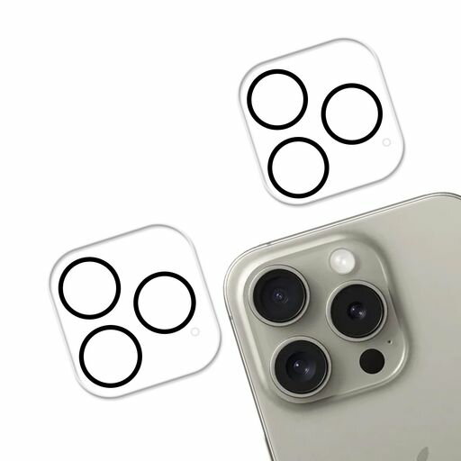 HUAKE��phone16pro������ݸ��2�祻�åȡۤ�Phone16Pro/�����ե���16ProMax�ѥ����ե�������ݸ�С��������饹������ݸ���...