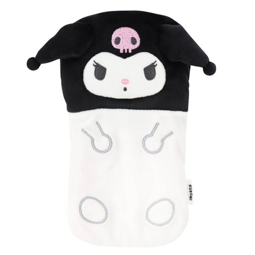 サンリオキャラクターから可愛いクールピローが新登場星(白抜き) キャラクターのぬいぐるみケース入りで見た目も可愛い 【使い方】中に入っているセラミック中袋を冷蔵で冷やしてお使いください星(白抜き) 【用途】目の上に当てて冷んやり冷感アイピローとして/首元に敷いてネックピローとして 【種類】サンリオ クロミ