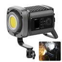 UlanziVL-200Bi200WCOB撮影用ライトLEDビデオライトVマウント超高輝度2700K~6500K調光CRI95+TLCI96+APP制御撮影補助光1/4’’ネジ穴Bowensマウント定常光ライト