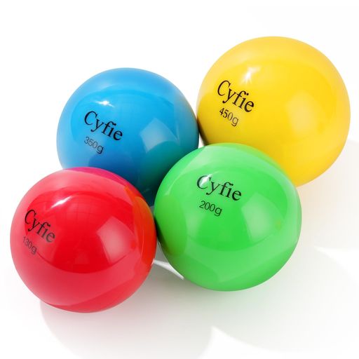 CYFIE野球サンドボール砂ボール野球練習用トレーニング砂鉄砂鉄入350G450G200G130G穴あき4個セット
