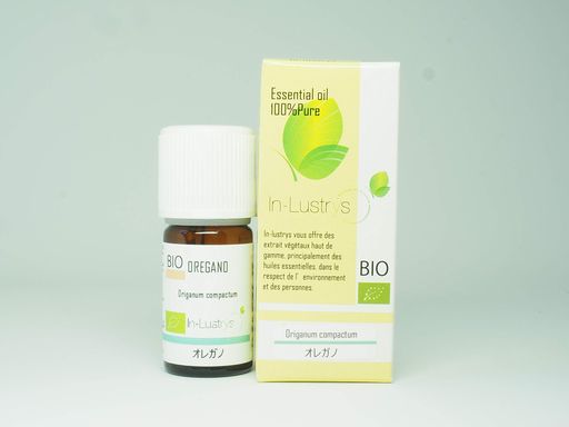 インラストリーズエッセンシャルオイルオレガノ5ml