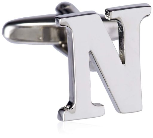 [ドレスコード101]アルファベットカフス1個単品AL-CFメンズN日本Free(FREEサイズ)