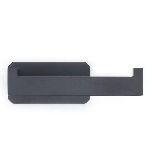 NUZAMAS自己接着トイレットペーパーホルダー、ステンレススチールウォールマウントドリルフリー、ブラ..