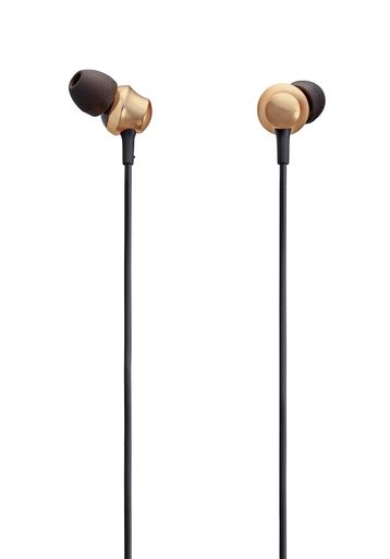 パナソニックカナル型イヤホンスマートフォン/iPhone対応ゴールドRP-TCM360-N