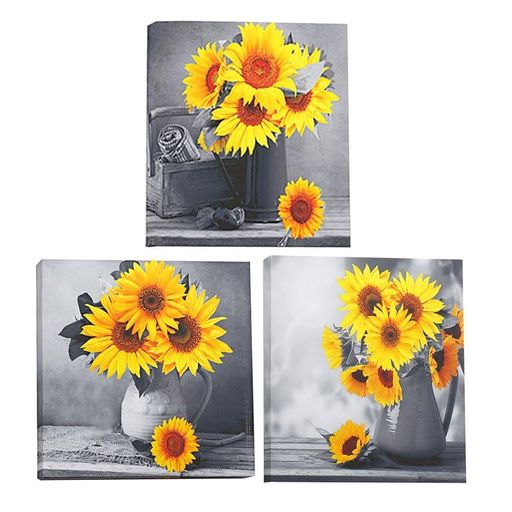 壁紙飾りひまわり北欧クラシック芸術作品