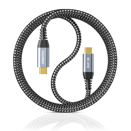 ZERONETECK USB-C б֥ 1M20GBPS®ǡž 4K/60HZ  100W/5A® ...
