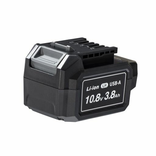 パナソニック(Panasonic)充電マルチツールEZ1G31用電池パック10.8V3.8AhEXENA小型軽量高容量長時間作業USB充電機能電池残量目盛付きブレード電動工具建築現場作業場EZ8L1038HA