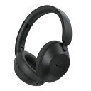 NAKAMICHIナカミチサウンド【ワイヤレスヘッドホンBLUETOOTH5.3】ブルートゥースヘッドホン/ヘッドセット/ANCノイズキャンセリング/マルチポイント対応/50時間連続再生/低遅延モード/有線無線…(2)