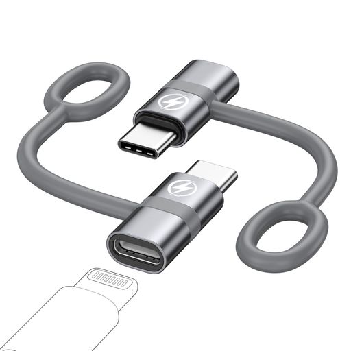 RAVIAD饤ȥ˥󥰥cѴץ(2ĥå)PD60W®LightningUSB-CѴץ߹⳰ꥳ...