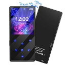 MP3プレーヤー32GB内蔵Bluethteeth5.0搭載多機能デジタルオーディオプレーヤー最大128GBまで拡張可能HIFIスピーカー内蔵2.4インチタッチパネル操作簡単TypeC急速充電OTG機能(2)