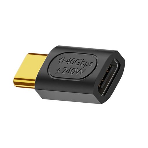 CABLECC USB4 TYPE C -᥹Ĺ 240W Ÿ 40GBPS ǡ 8K ӥǥ ȥ졼 ͥ ץ...