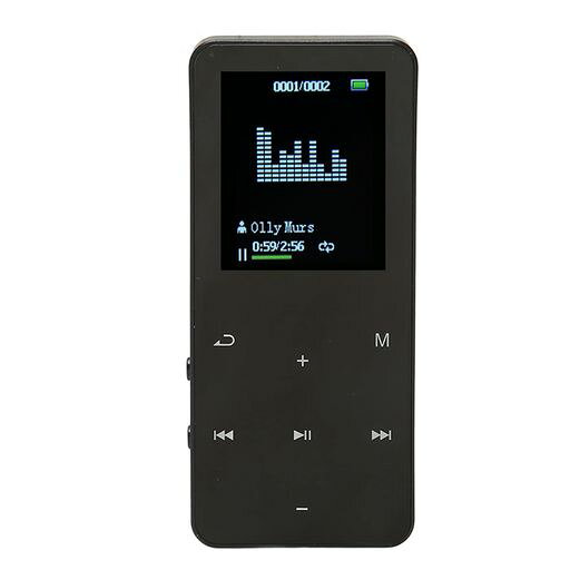 Bluetooth付き8GB Mp3プレーヤー、子供、学生、高齢者向けの8GB音楽プレーヤー、デ...