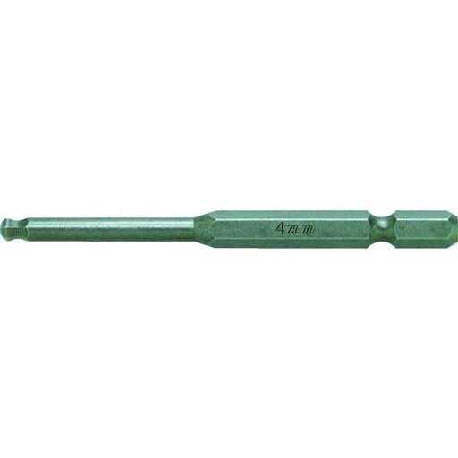 TRUSCO(トラスコ)ボールポイント六角ビット85L4.0mmTHBA40x10本【ケース販売】