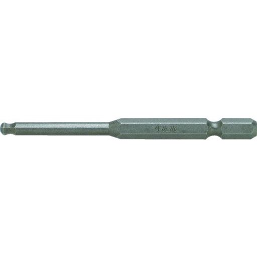 TRUSCO(トラスコ)ボールポイント六角ビット85L3.0mmTHBA30x10本【ケース販売】