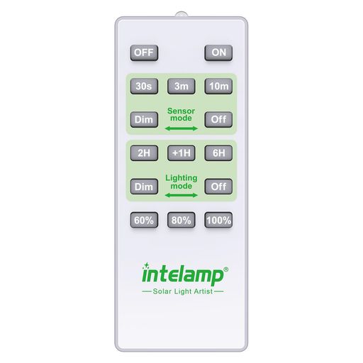 屋外ソーラーライトリモコン