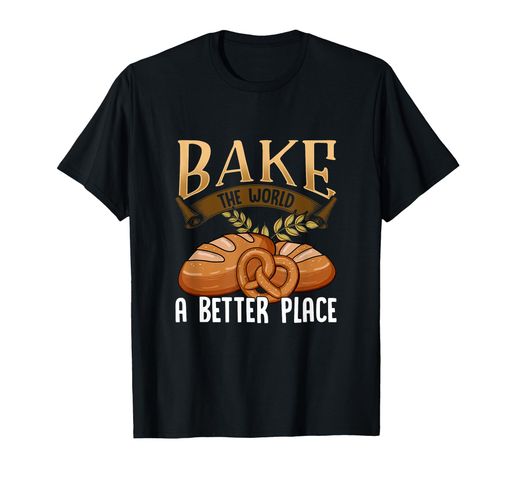 BakingQuoteBakeryCakeBreadLoverTシャツ