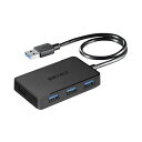 バッファローBUFFALOPS4対応USB3.0バスパワー4ポートハブブラック設計マグネット付きBSH4U305U3BK【Windows/Mac/PS3対応】