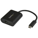 StarTech.comUSB-C-HDMI変換アダプタプレゼンテーション・モード切替スイッチ4K/60HzCDP2HD4K60SA
