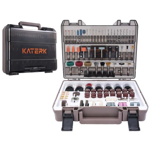 KATERK��塼�����ߥ˥롼����¿��ǽ���������꡼420pcs���å�1/8�����(3.2mm)�����б��������꡼�ġ��륢�������꡼���åȴ�ñ�����ǡ����ᡦ���...