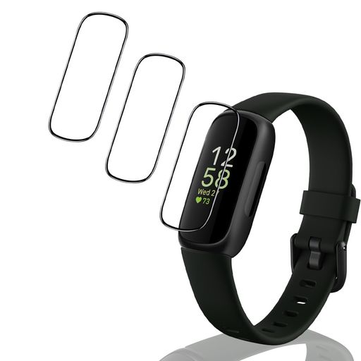 【対応機種】 Fitbit inspire3 専用に設計されています。 【超高品質·日本旭硝子素材採用】 用 Fitbit inspire 3 強化ガラス 保護フィルムカバー は日本旭硝子素材を採用します。高品質な素材で衝撃を緩和し画面の破損を最低限まで抑えます。ガラス420°Cの焼戻炉で6時間加熱し、二次強化し、硬度が9H硬度に達しています。通常のPETフィルムより6倍の強度、その硬さは業界リードレベルの9Hに達し、強度が高いナノ弾性衝撃と防爆効果を備えて、鍵やカッターなどの鋭利な物を当てても損傷なく使用する事が可能。 特殊な飛散防止設計により、万一割れてしまった際にも飛散することなく、高い安全性を実現します。本体に圧倒的なフィット感も実現しています。すり傷や指紋からもスクリーンをしっかりと保護します。 【指紋防止・滑らかな触り心地】ハスの葉を模倣したAF(Anti-Fingerprint)めっき技術を駆使し、強力な撥水撥油性および耐指紋機能を備えたナノ化学物質層が形成されています。指紋や汚れがつきにくく、油分や水分が強く付着した汚れや指紋がついても、拭き取るだけで綺麗になれます。