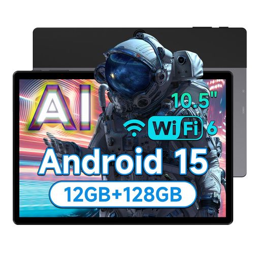ALLDOCUBE iPlay70S Android15 タブレットAI 10.5インチ タブレット A733MX-N3X CPU 8コア 1920x1280解像度 デュアルType-Cポート USB3.1 アンドロイドタブレット