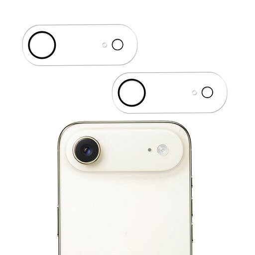 HUAKE�����ե�����Ŭ�礹��iPhoneAir��2�祻�åȡ�iPhoneAir�ѤΥ����ե�������ݸ�С��������饹������ݸ������ݸ��ݸ�ե����