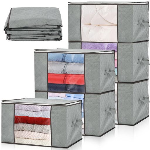 ohbien6�祻�åȰ����Ǽ������60x40x35cm���ļ�Ǽ��������84L�Կ����ɿ��̵����������Ǽ���ޤꤿ���߼�Ʃ�����դ����İ��ؤ������������������Ǽ��...